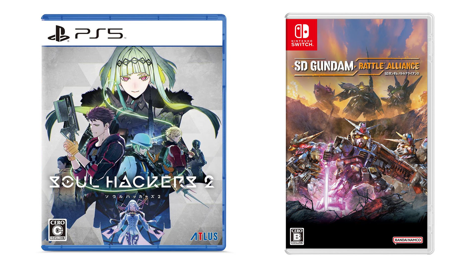 This Week's Japanese Game Releases: Soul Hackers 2, SD Gundam